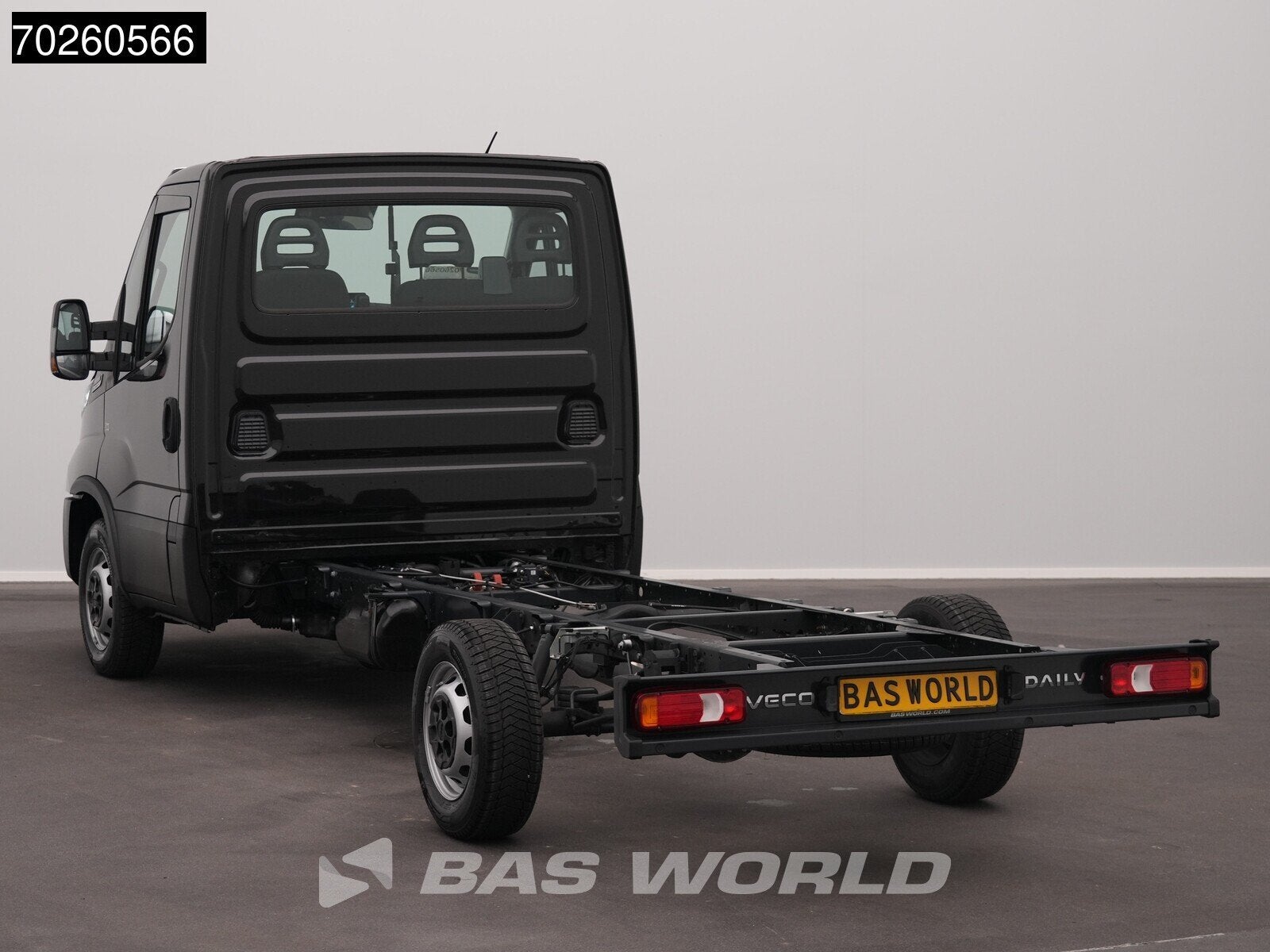 Iveco Daily 35S21 BPM VRIJ! 3.0L Automaat BPM VRIJ Chassis C, Stof, Euro 6, 4 cilinders, Iveco