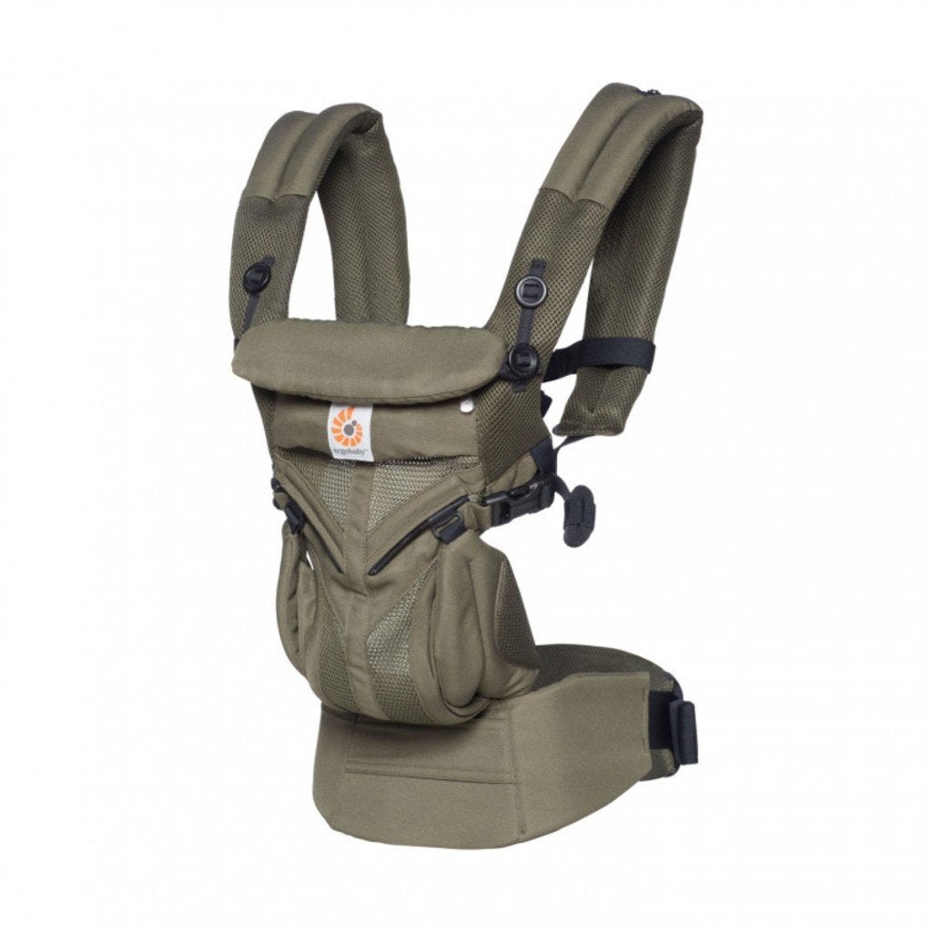 Ergobaby omni 360 cool air khaki green, Enfants & Bébés, Neuf, Autres marques, Porte-bébé, Enlèvement