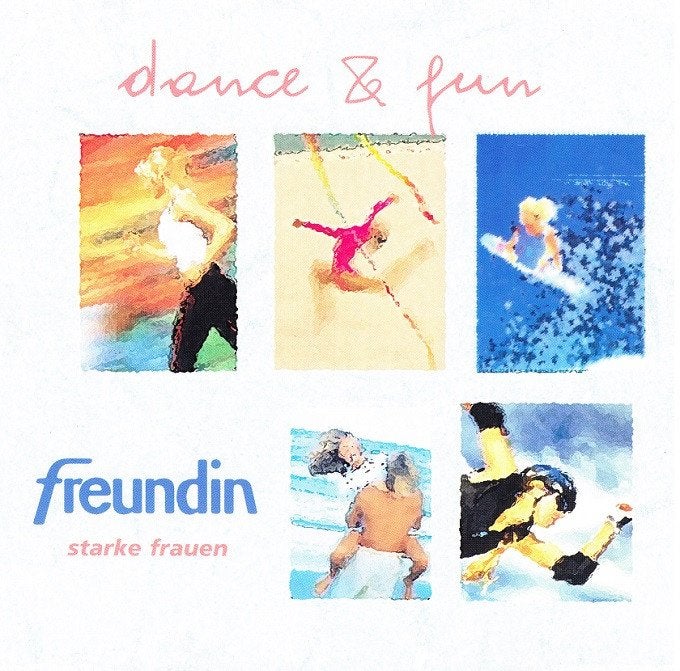 VENTE DU CD Various-Strong pour femmes Dance & Fun, CD & DVD, CD | Dance & House, Disco, Envoi