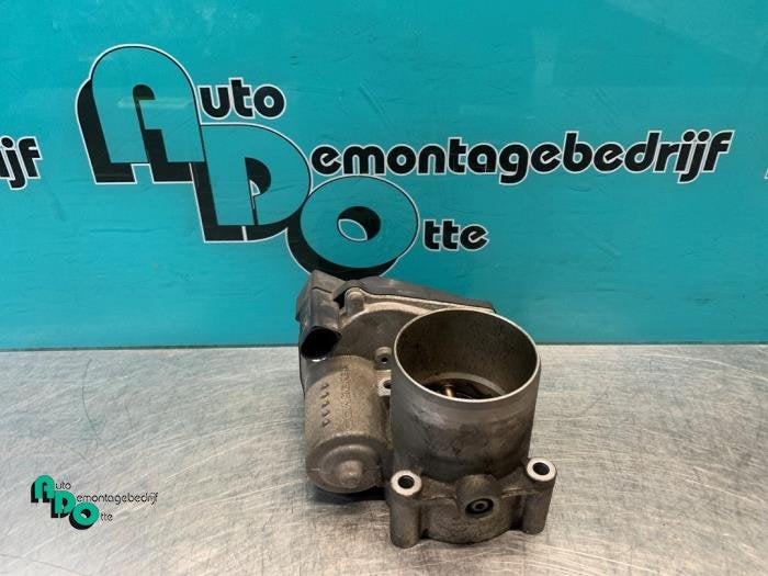 Gasklephuis van een Volkswagen Golf (Golf 09-), Gebruikt, -, Volkswagen, -