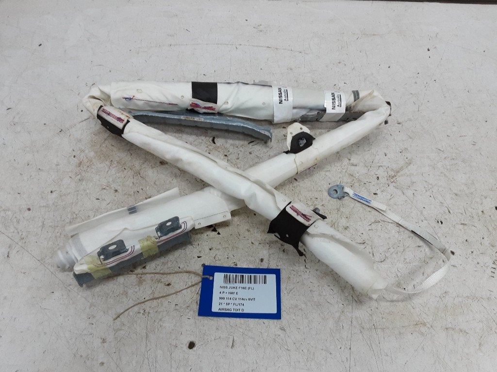 AIRBAG TOIT DROIT Nissan Juke (F16) (01-2019/-), Autos : Pièces & Accessoires, Utilisé, Nissan