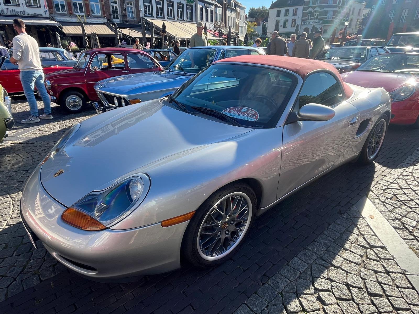 Porsche boxster 2.5, Autos, Argent ou Gris, Achat, 2500 cm³, 2 portes
