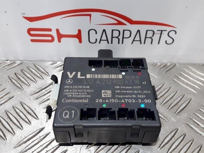 Module verrouillage central des portes d'un Mercedes C-Klass, 3 mois de garantie, Utilisé, -, -