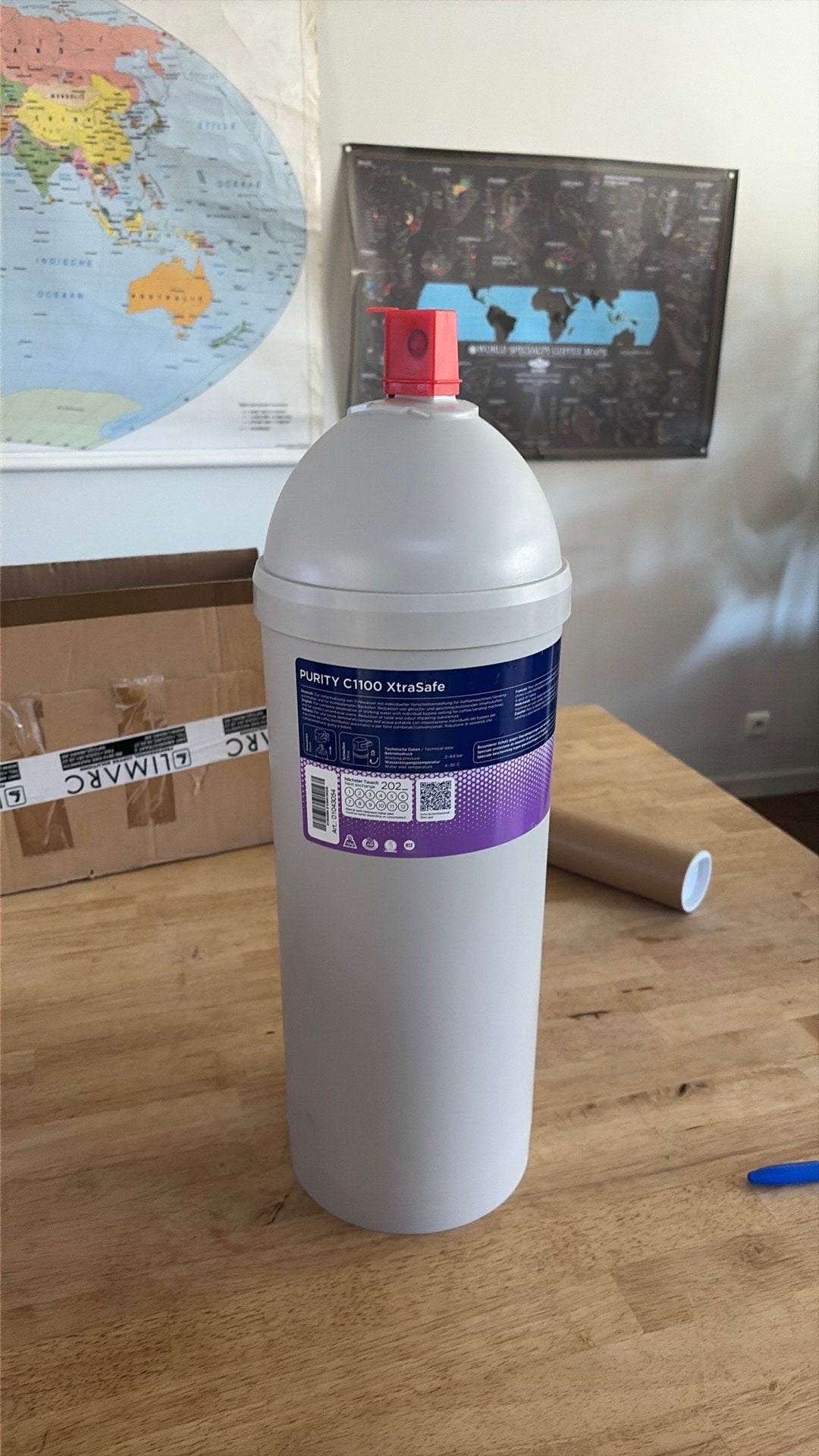 Waterfilter brita c1100, Elektronische apparatuur, Ophalen, Nieuw