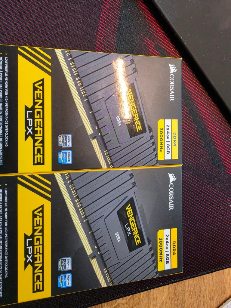 Memorystick, Computers en Software, Ophalen, DDR4, Zo goed als nieuw, Desktop