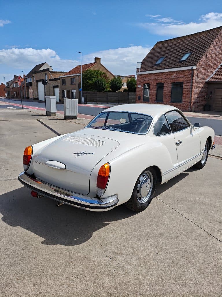 Vw karmann ghia bwj 1973 perfecte staat, gekeurd+ garantie, foto 7