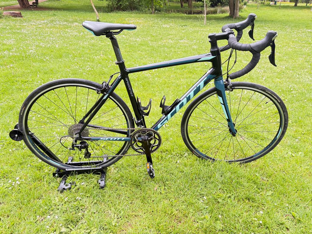 Scott Racefiets in Leuven, Fietsen en Brommers, Ophalen, Zo goed als nieuw