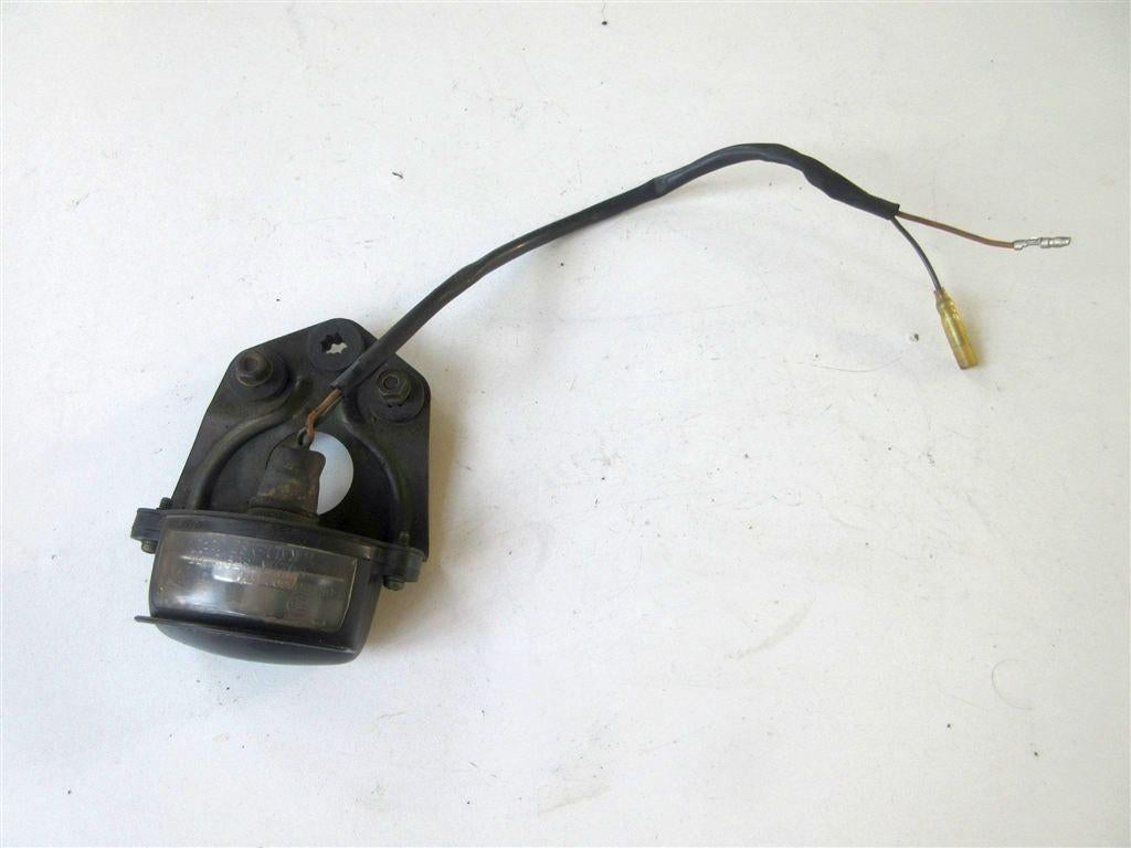Suzuki GSX600F kentekenplaat verlichting GSX 600 nummerbord, Enlèvement ou Envoi, Utilisé