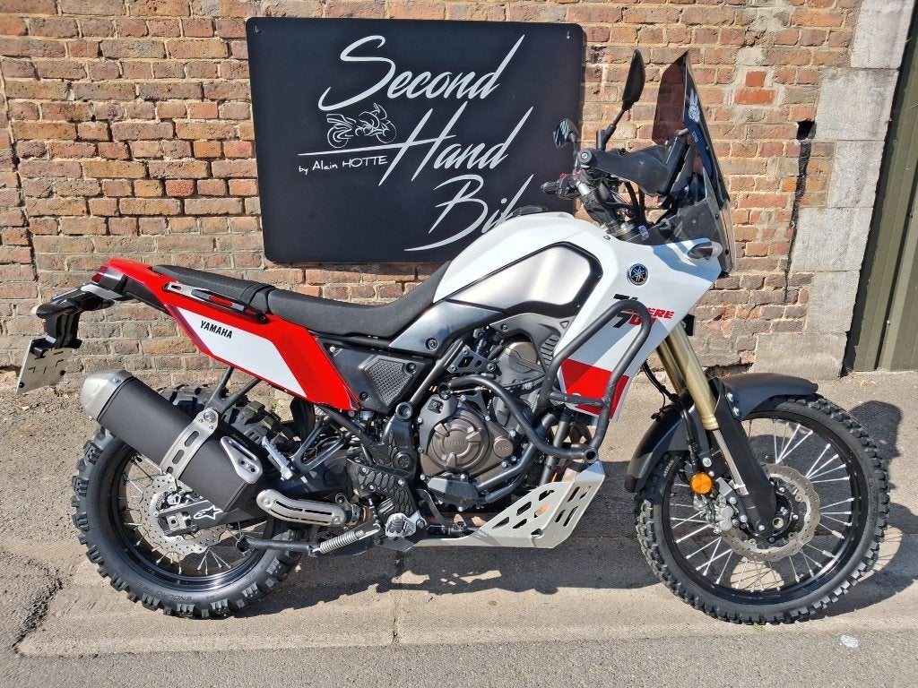 YAMAHA TENERE 700  EN BL ETAT, DEPOT VENTE CLIENT 8750 EUR, Motos, Permis Moto A, Entreprise, Occasion, Plus de 35 kW