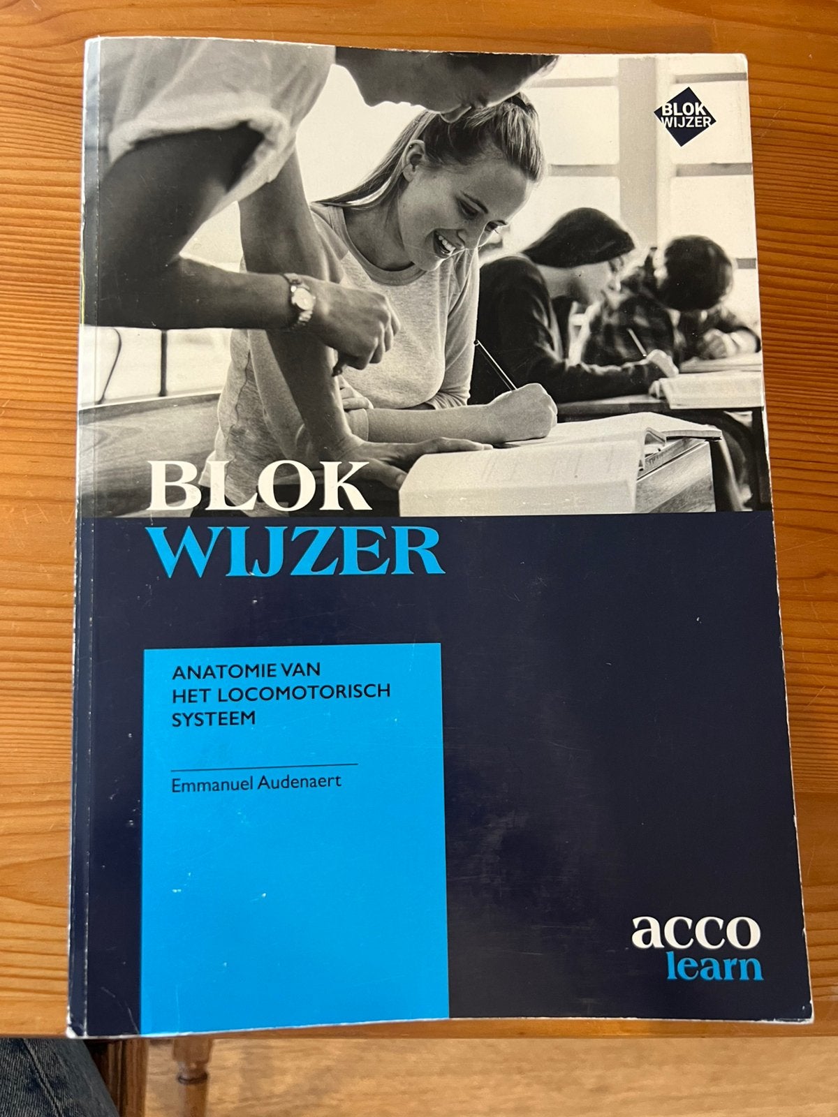 Blokwijzer anatomie van het locomotorisch stelsel, Boeken, Studieboeken en Cursussen, Ophalen of Verzenden, Gelezen, Hoger Onderwijs