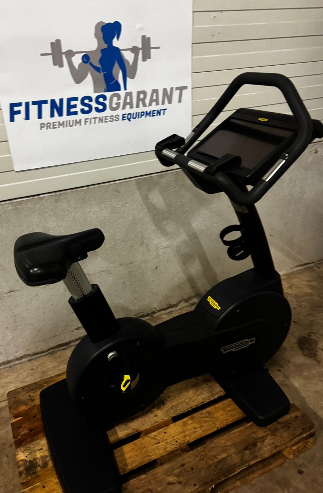 Vélo d'exercice Technogym Excite+ 1000 Unity 3 LIVE pour vél, Enlèvement ou Envoi