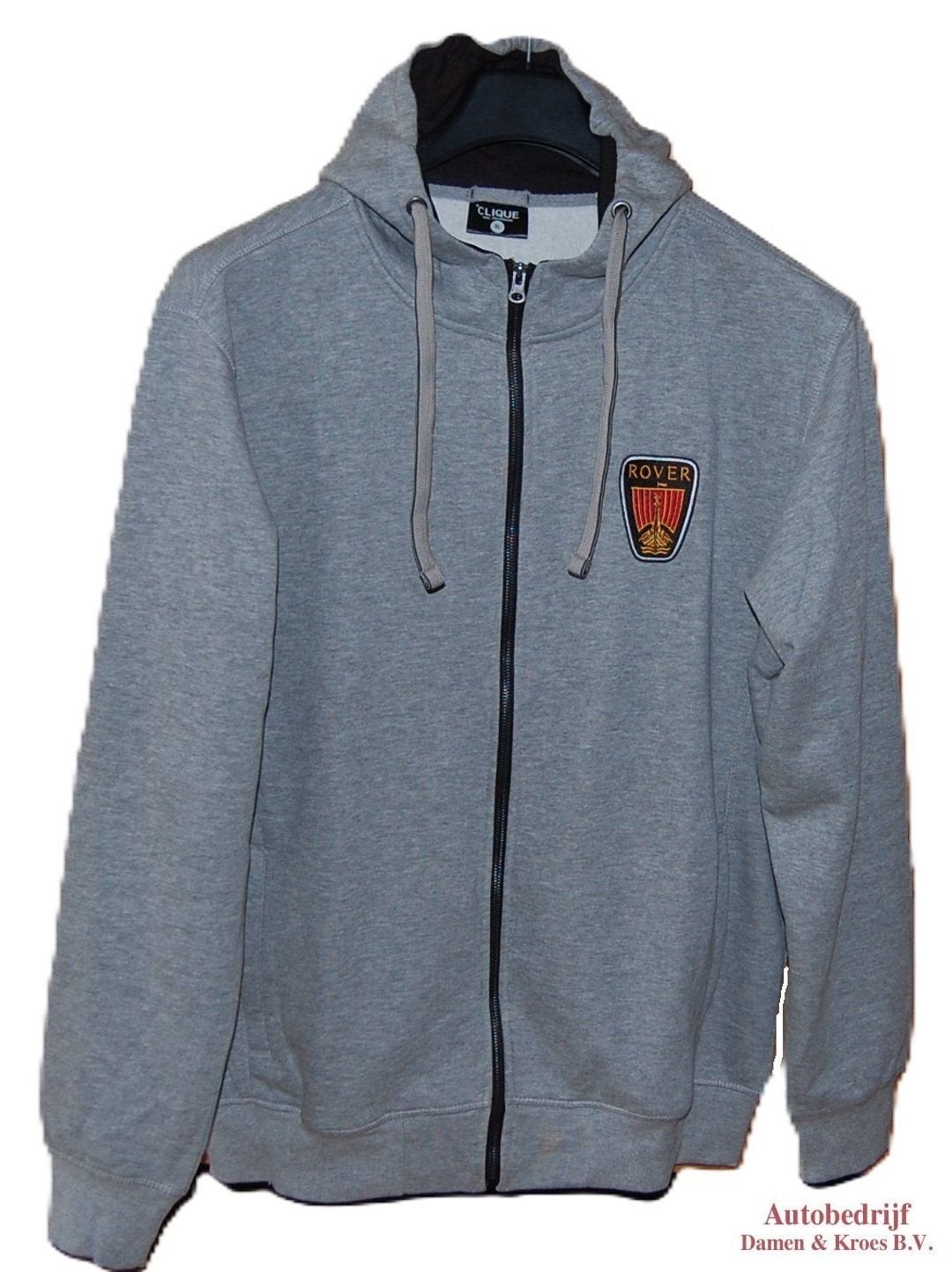 Rover Hoodie met rits (grijs of blauw), -, -, Nieuw, Ophalen of Verzenden