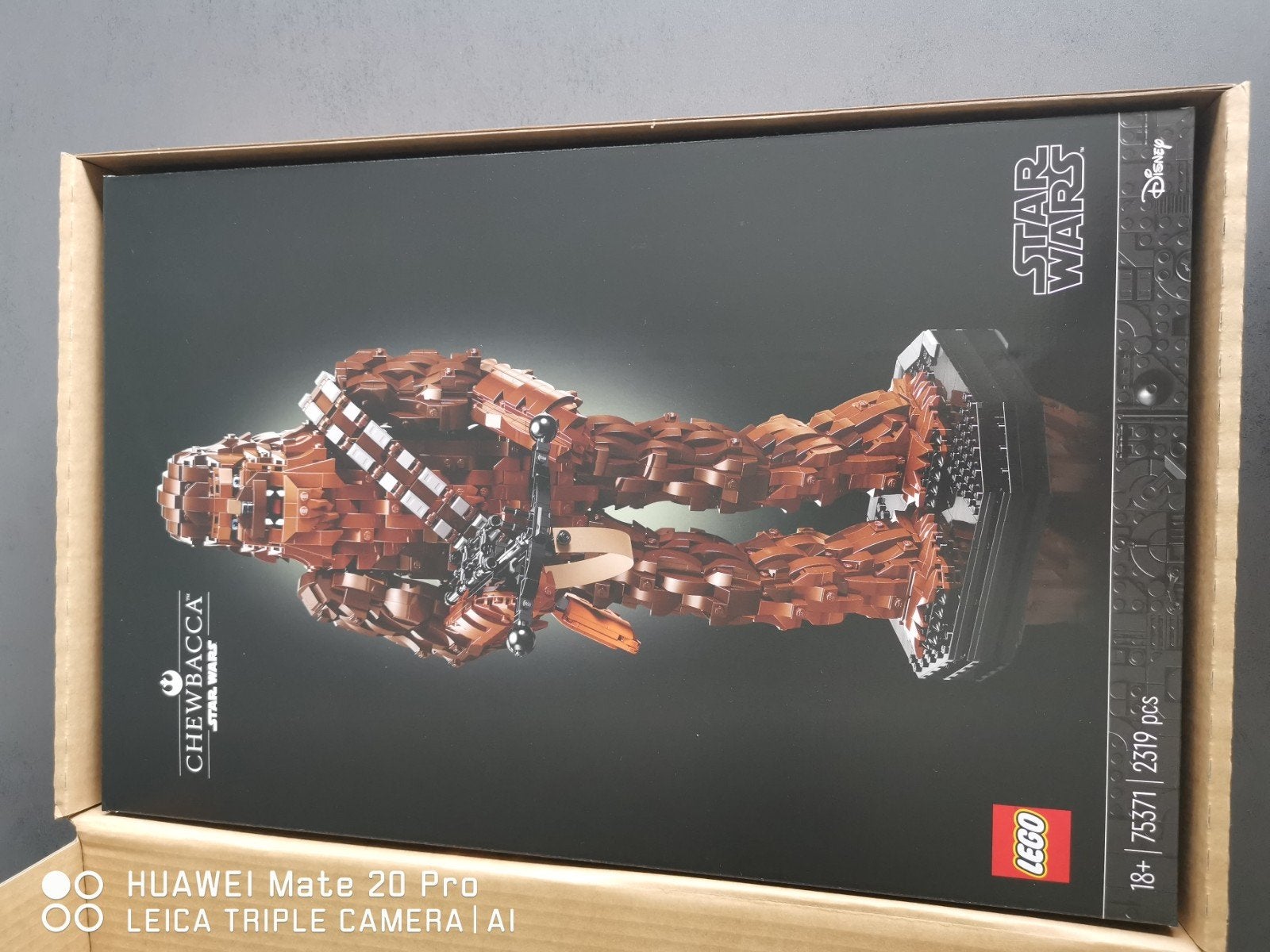 Lego star wars Chewbacca; 75371, Ophalen of Verzenden