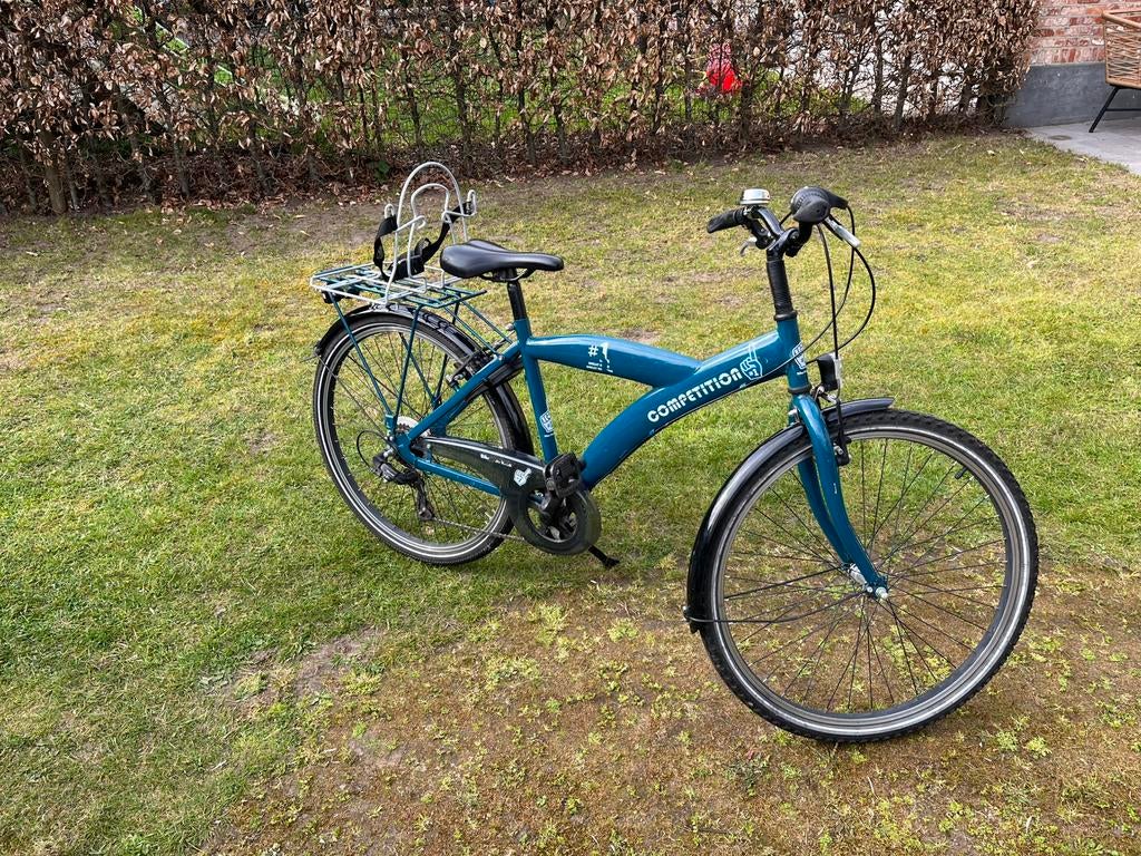 fiets, Ophalen, Heren, Aluminium, Zo goed als nieuw