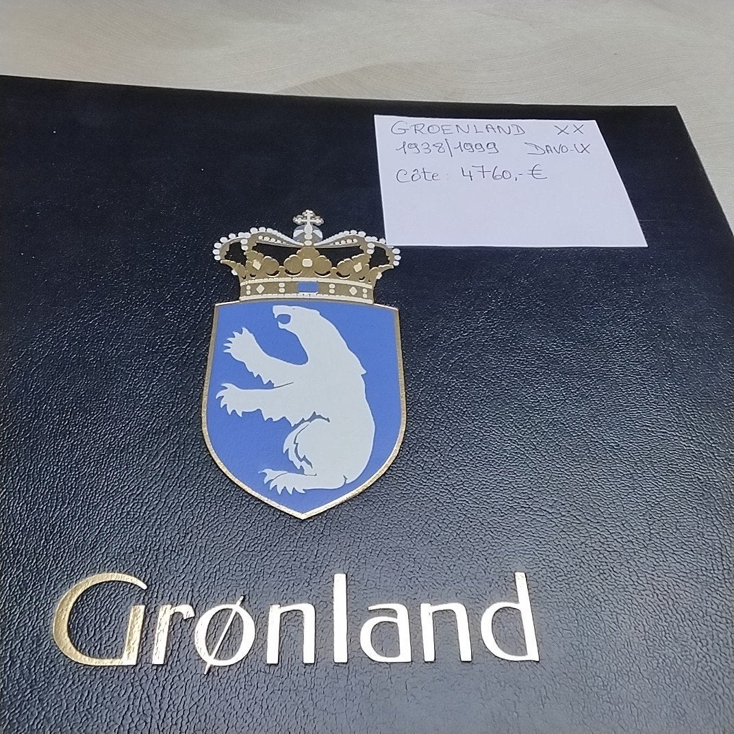 GROENLAND postfris 1938/99 cote 4760,00 € in DAVO LUXE, Ophalen of Verzenden