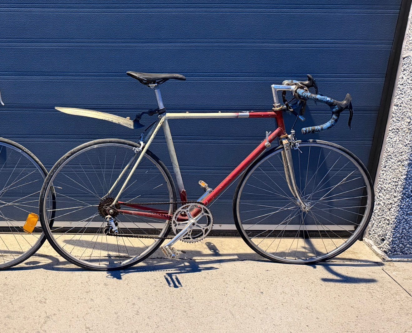 Retro koersfiets jan janssens, Fietsen en Brommers, Ophalen, Velgrem, Jaren '60 of nieuwer