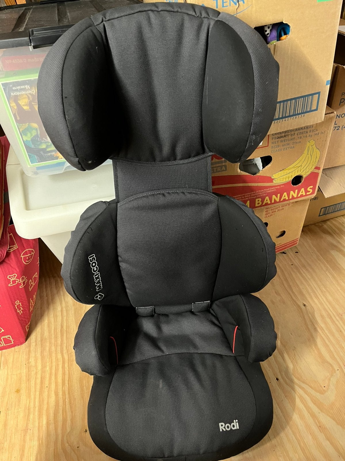 Maxi cosi autostoel groep 3, Kinderen en Baby's, Ophalen, Zo goed als nieuw, Isofix