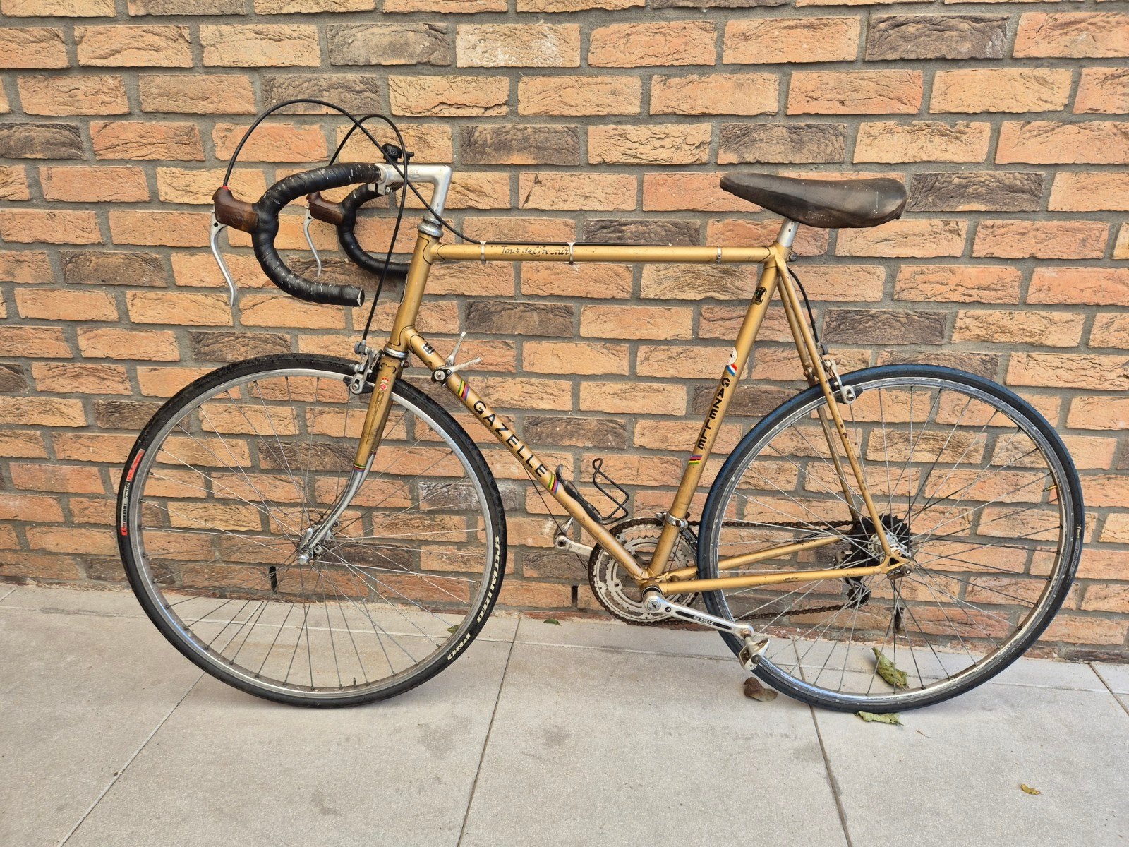 Gazelle Tour de l'Avenir Retro Racefiets (ca. 1988), Ophalen, Gazelle