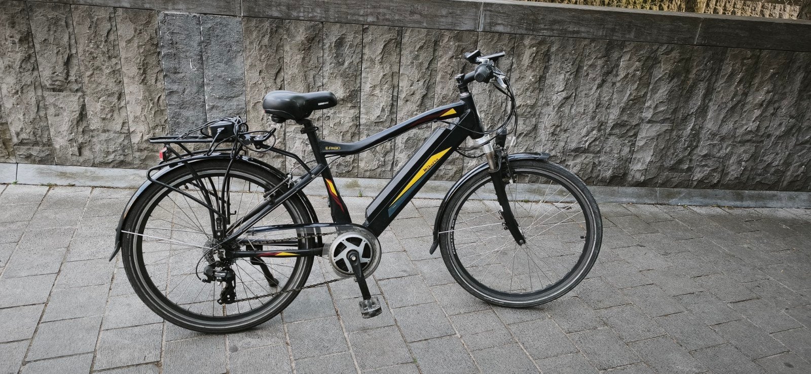 Elektrische fiets middenmotor 3000km, Enlèvement