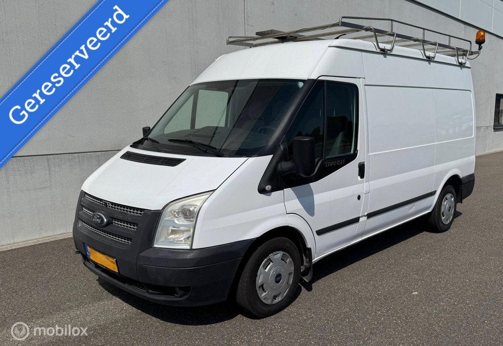 Ford Transit 2.2 TDCI L2H2 AIRCO CRUISECONTROL EURO 5, Stof, Gebruikt, 4 cilinders, 2800 kg