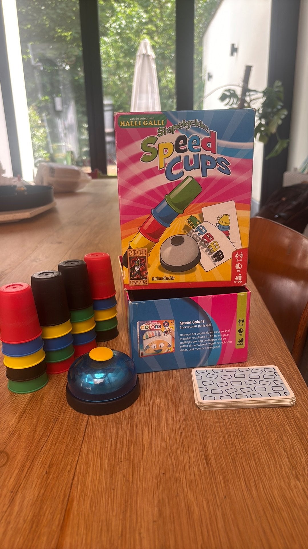 Speed cups gezelschapsspel, Ophalen, Zo goed als nieuw