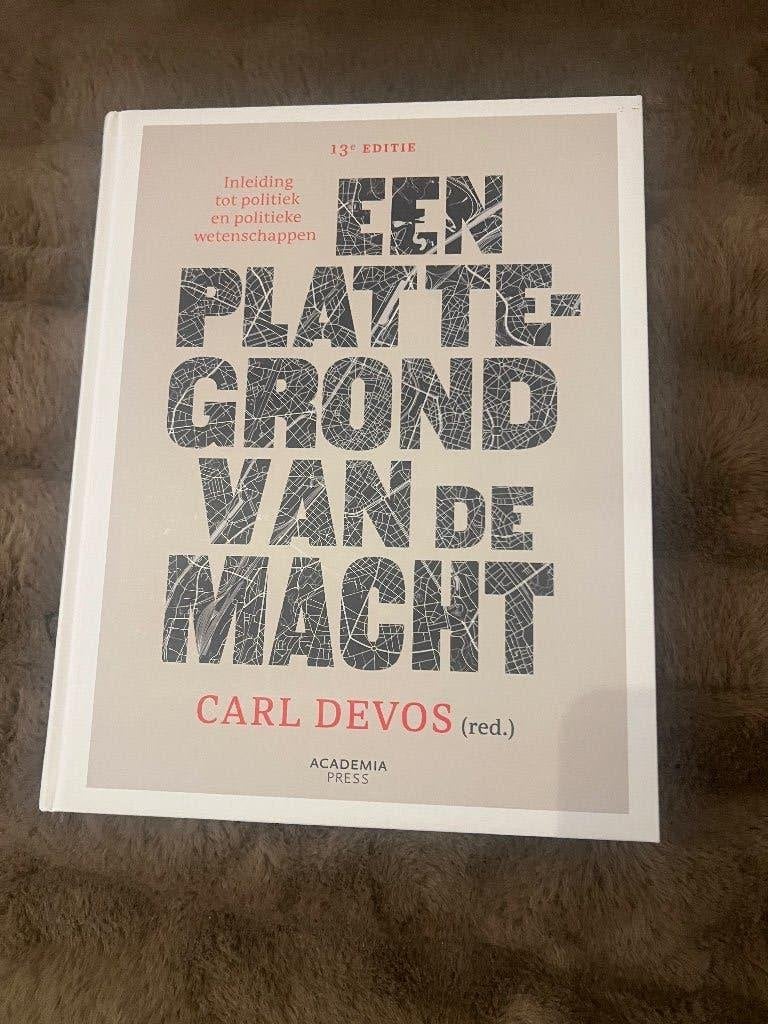 Een plattegrond van de macht, 20e eeuw of later, Europa, Nieuw, Ophalen of Verzenden