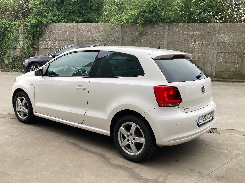 Volkswagen Polo 1.2 essence 2013 avec 107000km*clim*garantie, Euro 5, Achat, Entreprise, 5 places