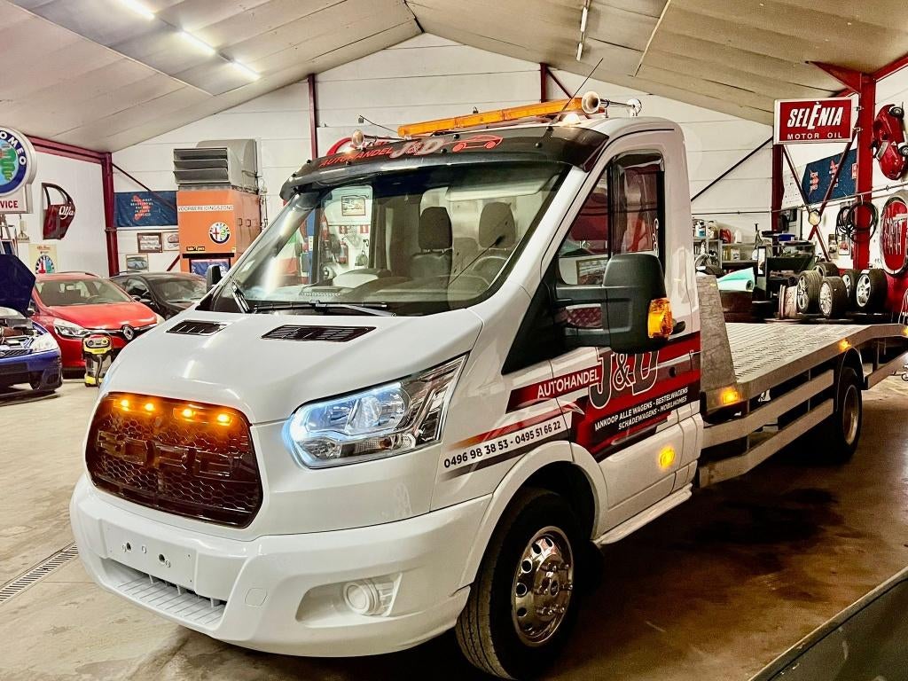 Unieke takelwagen / 2.2 tdci, Auto's, Euro 5, Bedrijf, Ford, Te koop