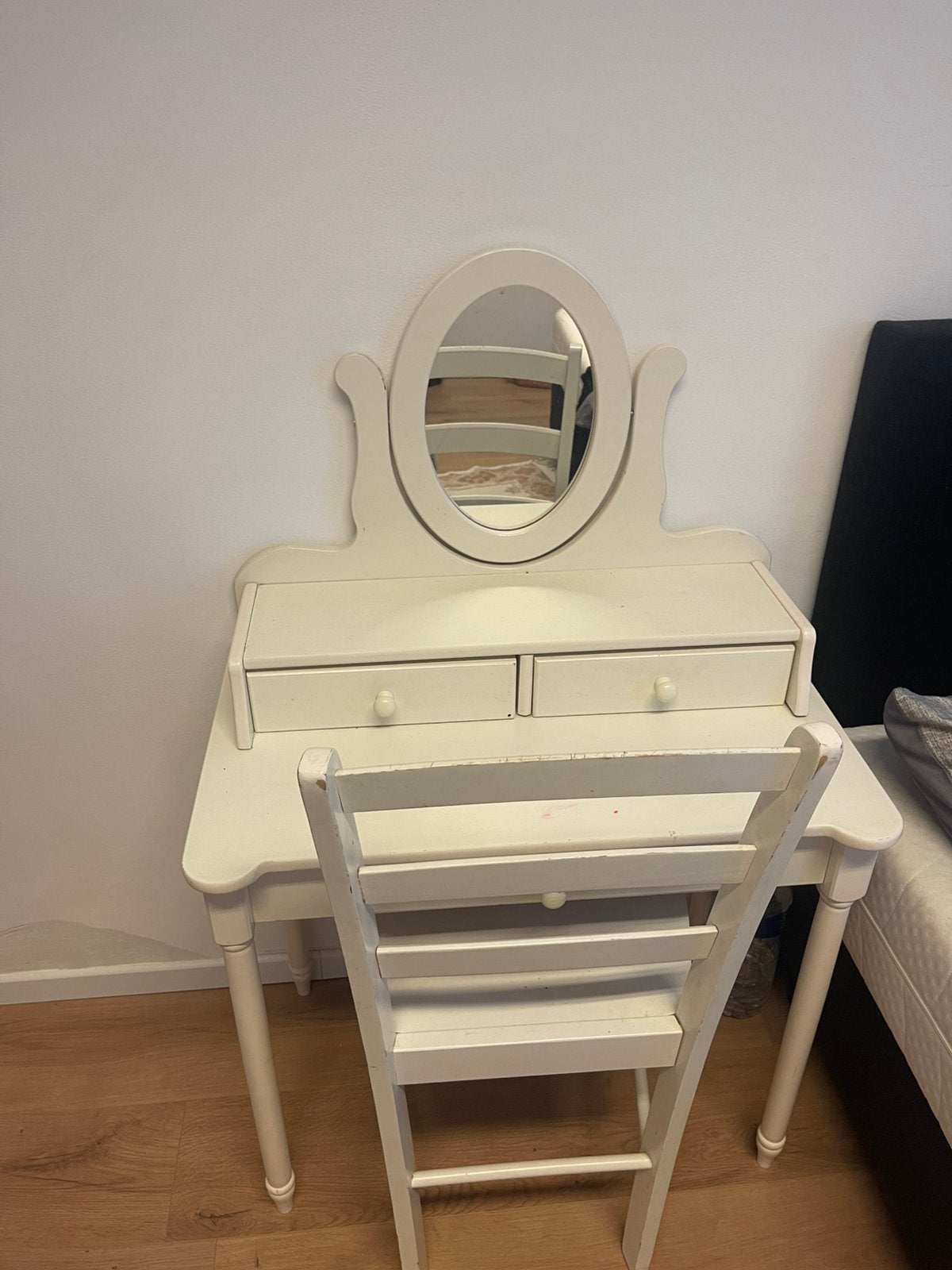 Meisjes kaptafel, Huis en Inrichting, Ophalen, Gebruikt