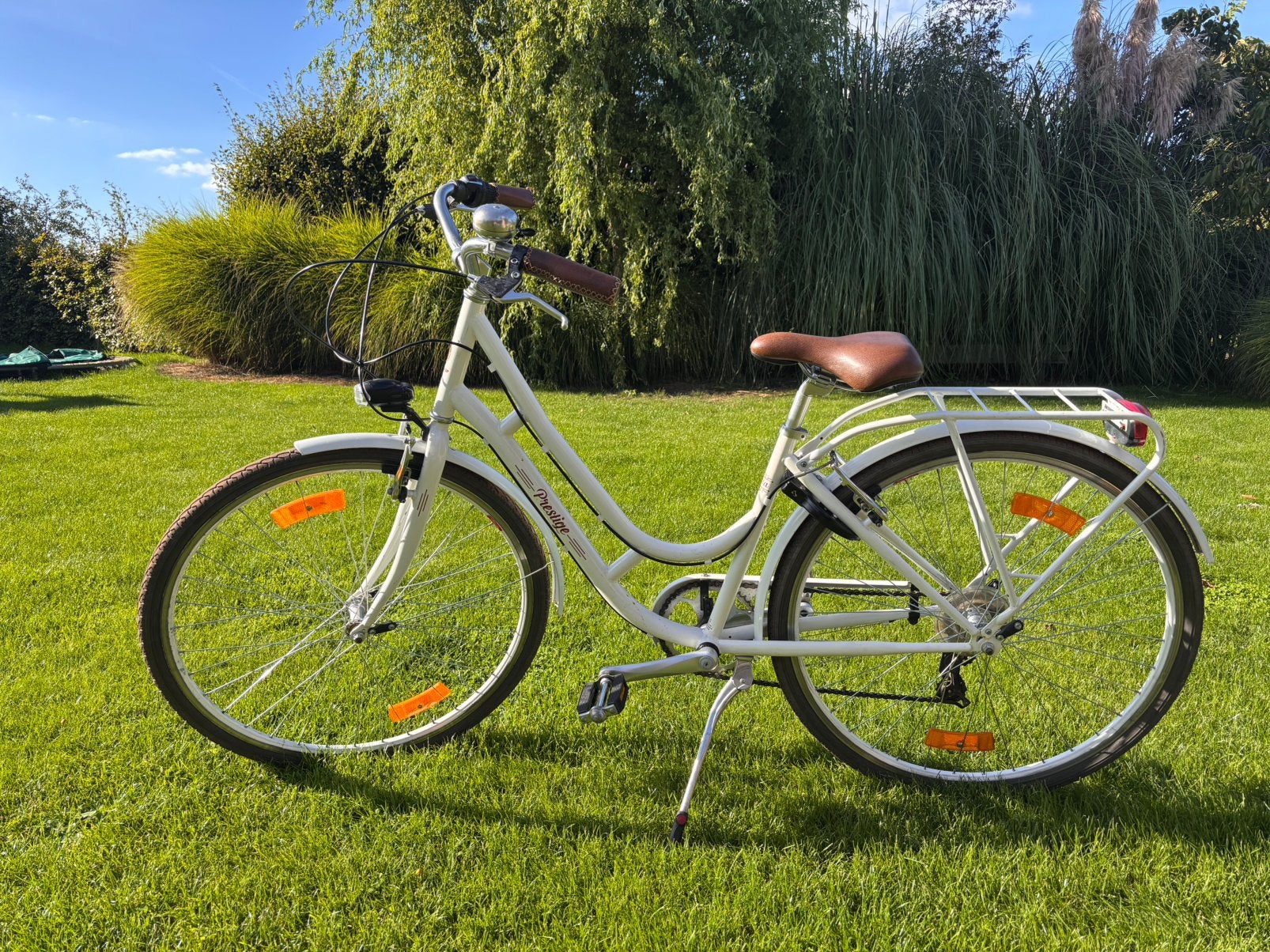 Mooie meisjesfiets, Enlèvement, Utilisé