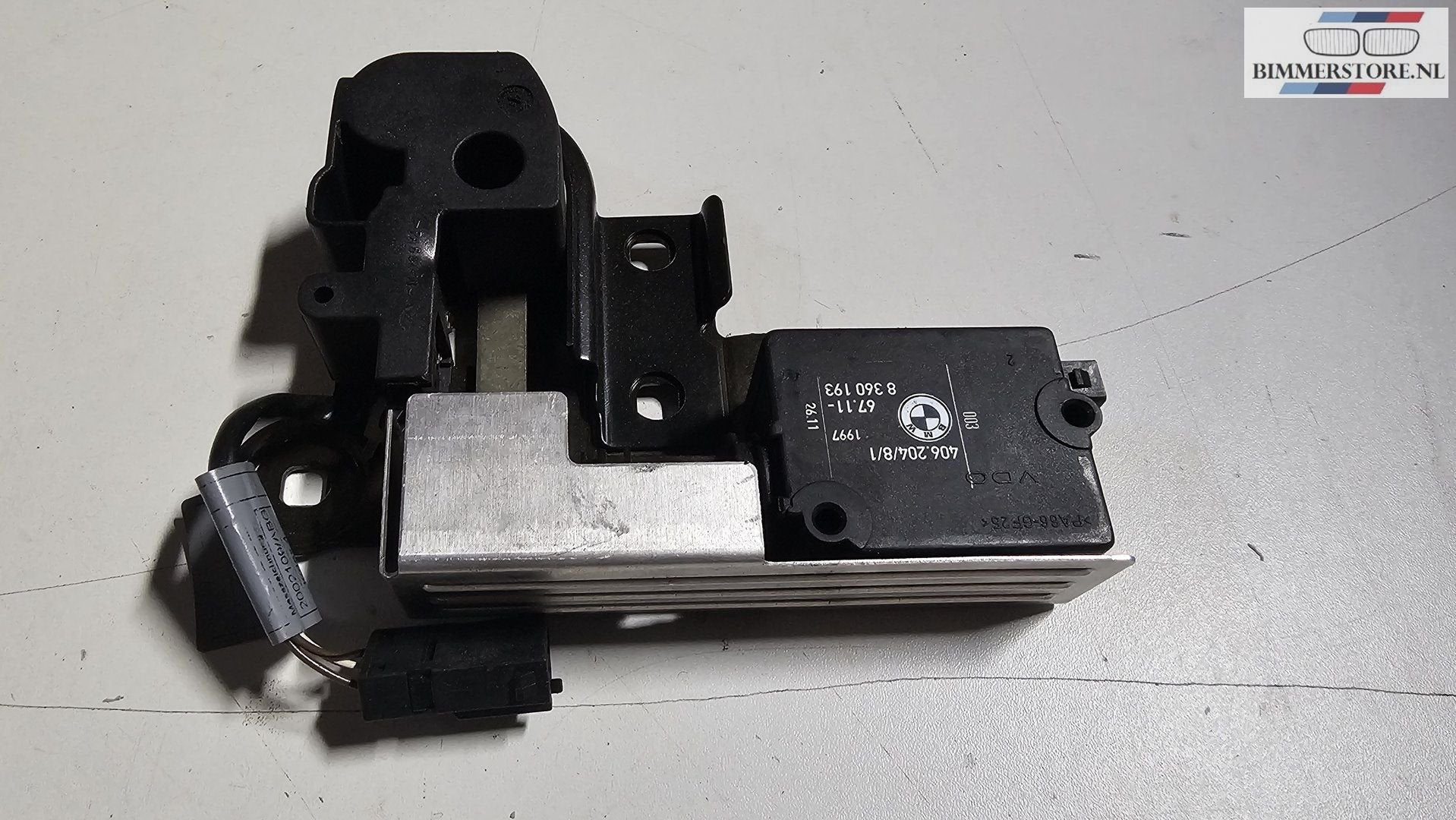 Achterklep slot van achterruit BMW 5-serie E39 touring 51248, Auto-onderdelen, Gebruikt, -, Ophalen of Verzenden, -