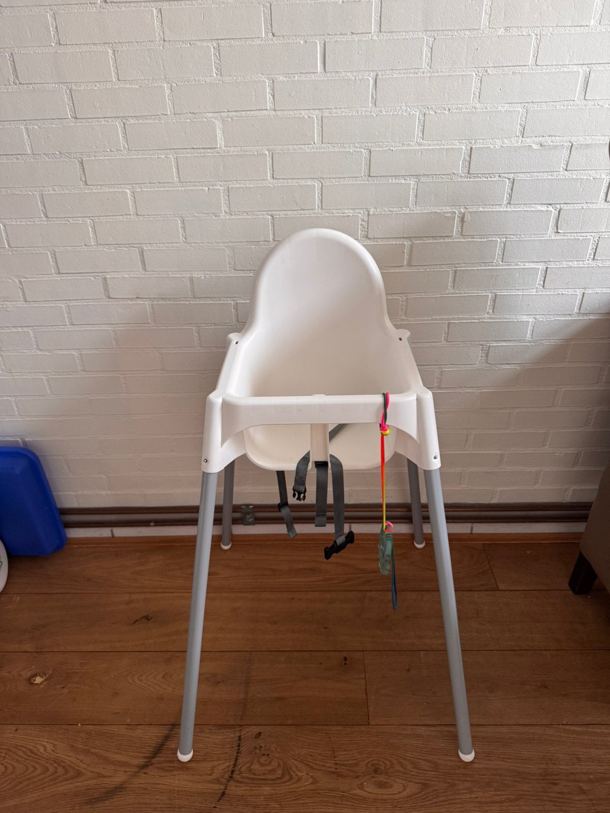 Baby eetstoel, Ophalen, Zo goed als nieuw