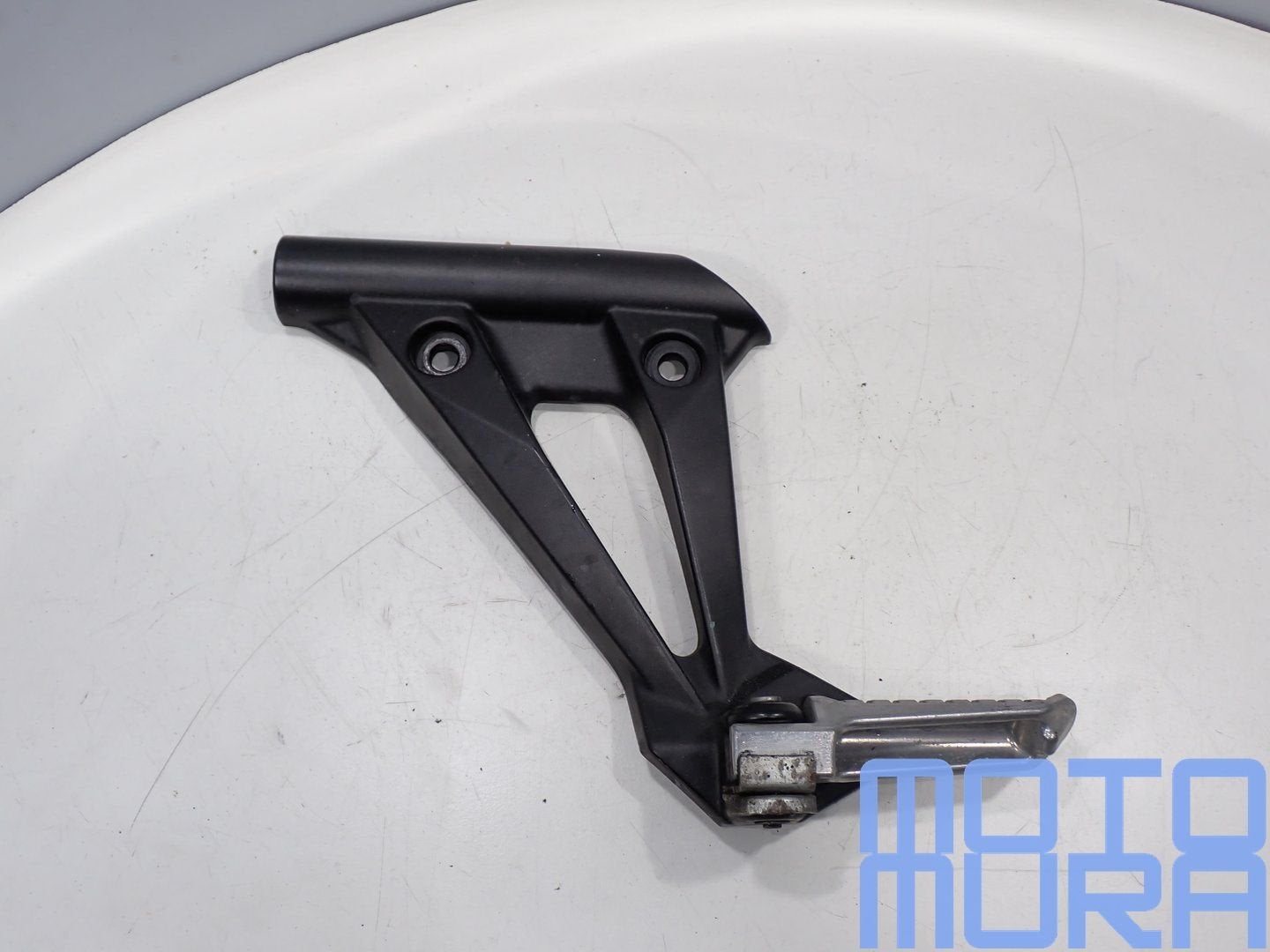 Support passager gauche pour Kawasaki Ninja 250 2008 – 2012, Motos, -, Utilisé, -, -