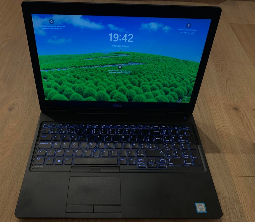 DELL Latitude 5580- Core i5- 238GB- Windows 11- met lader, Informatique & Logiciels, Enlèvement ou Envoi, 8 GB, 16 pouces, Comme neuf