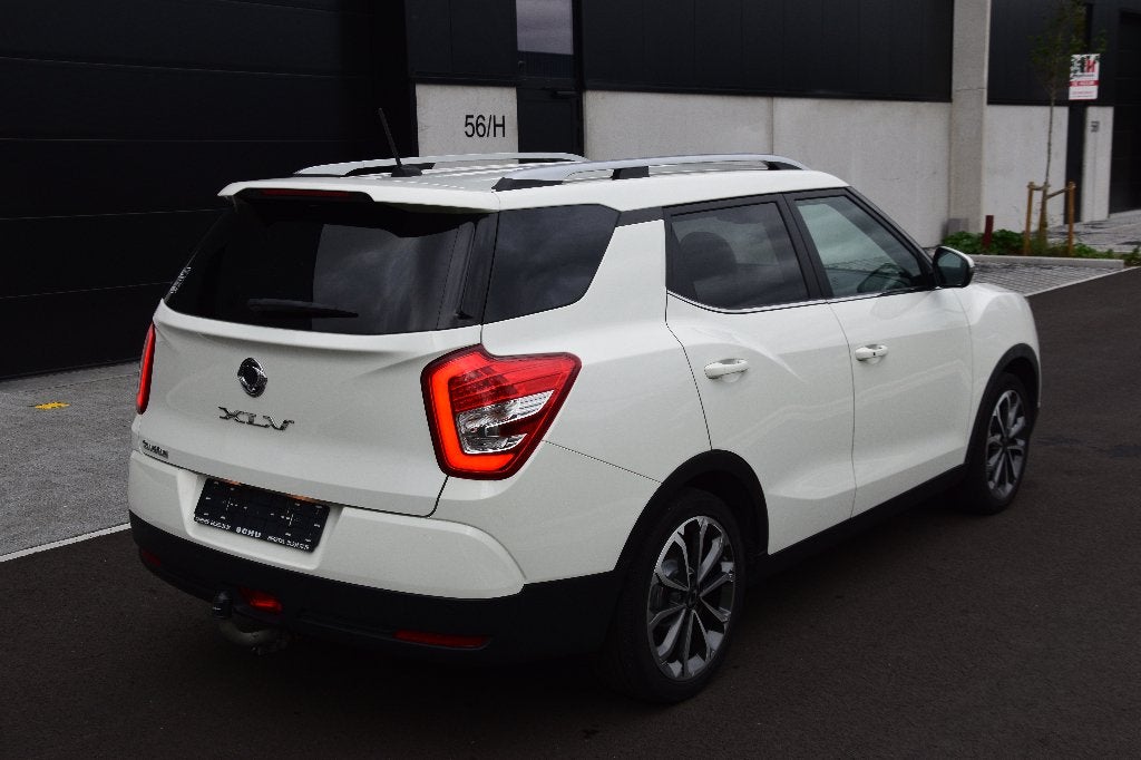 Ssangyong XLV 1.6i e-XGi 2WD Sapphire, Autos, Achat, Euro 6, Entreprise, XLV