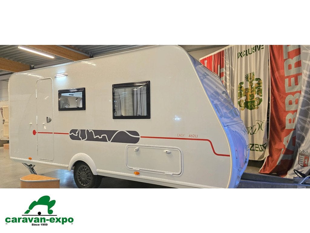 STERCKEMAN 462LJ EASY, Caravanes & Camping, Caravanes, Entreprise, jusqu'à 4, 750 - 1000 kg, Sterckeman, 5 à 6 mètres