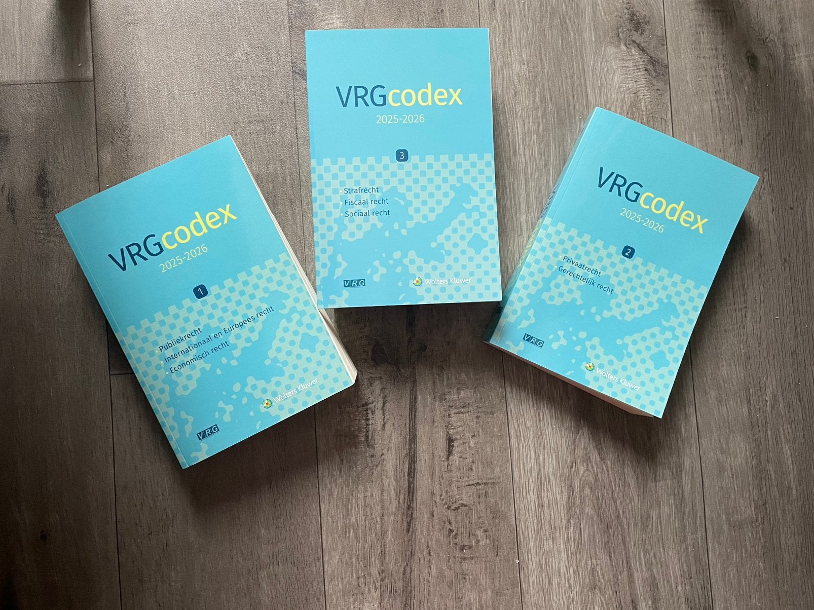 VRG Codex 2025-2026, Enlèvement