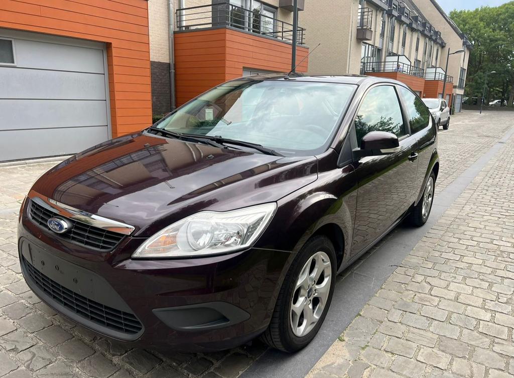 Ford Focus/1.4Benzine/179.000Km/2008/Euro4/Carnet/Airco, Autos, Ford, Focus, Achat, Boîte manuelle, Particulier