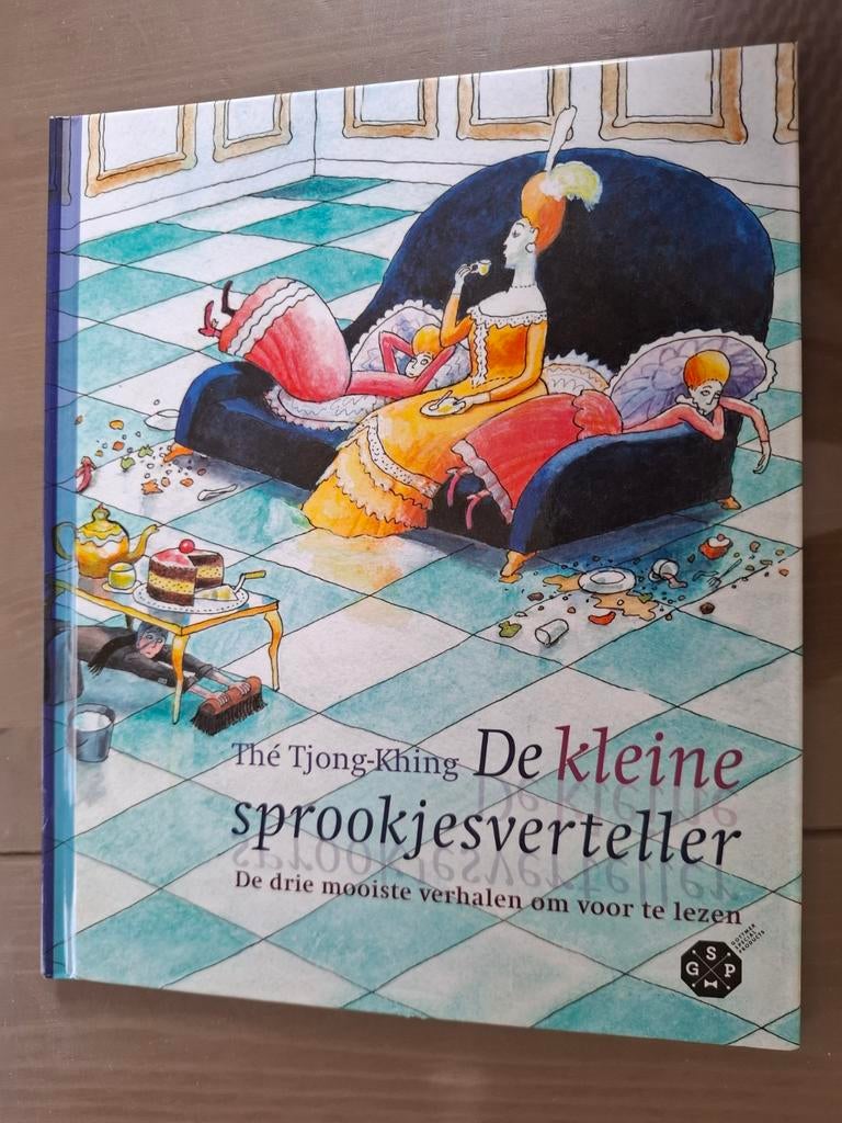Sprookjesboek De kleine sprookjesverteller, Boeken, Sprookjes en Fabels, Ophalen, Thé Tjong-Khing
