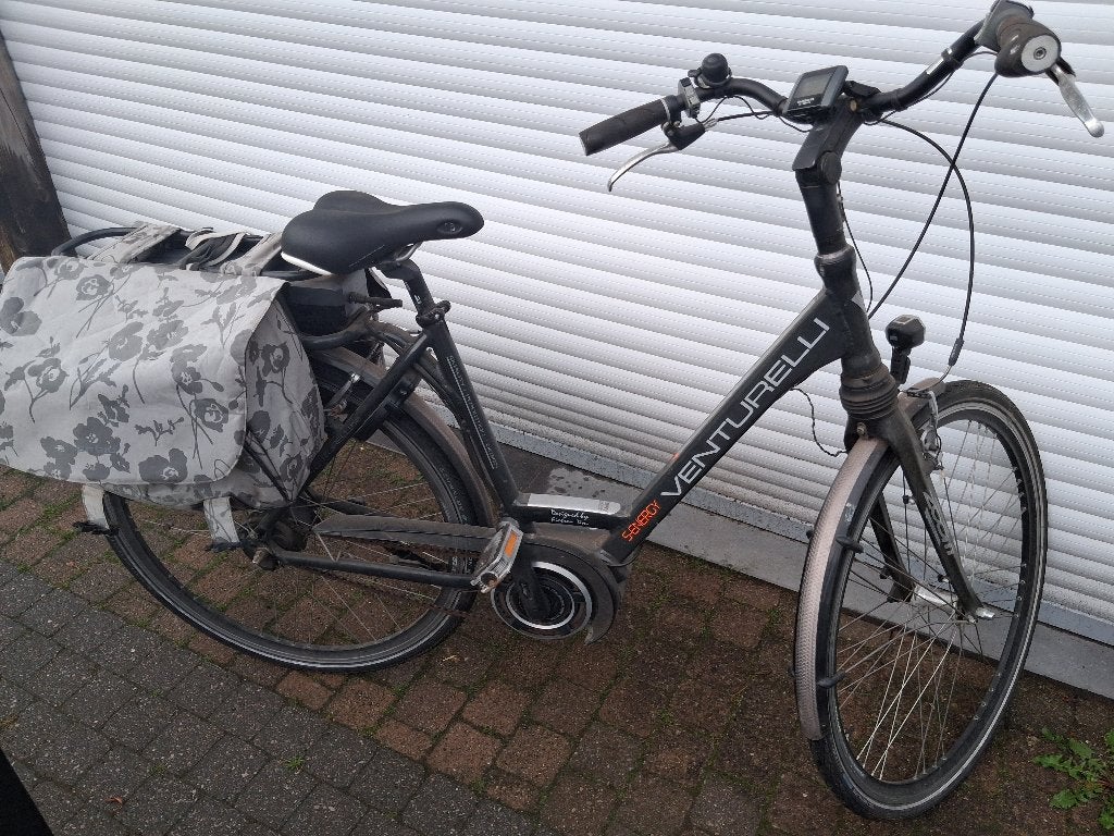 Venturelli E-Bike, 51 à 55 cm, Enlèvement, Comme neuf, 50 km par batterie ou plus