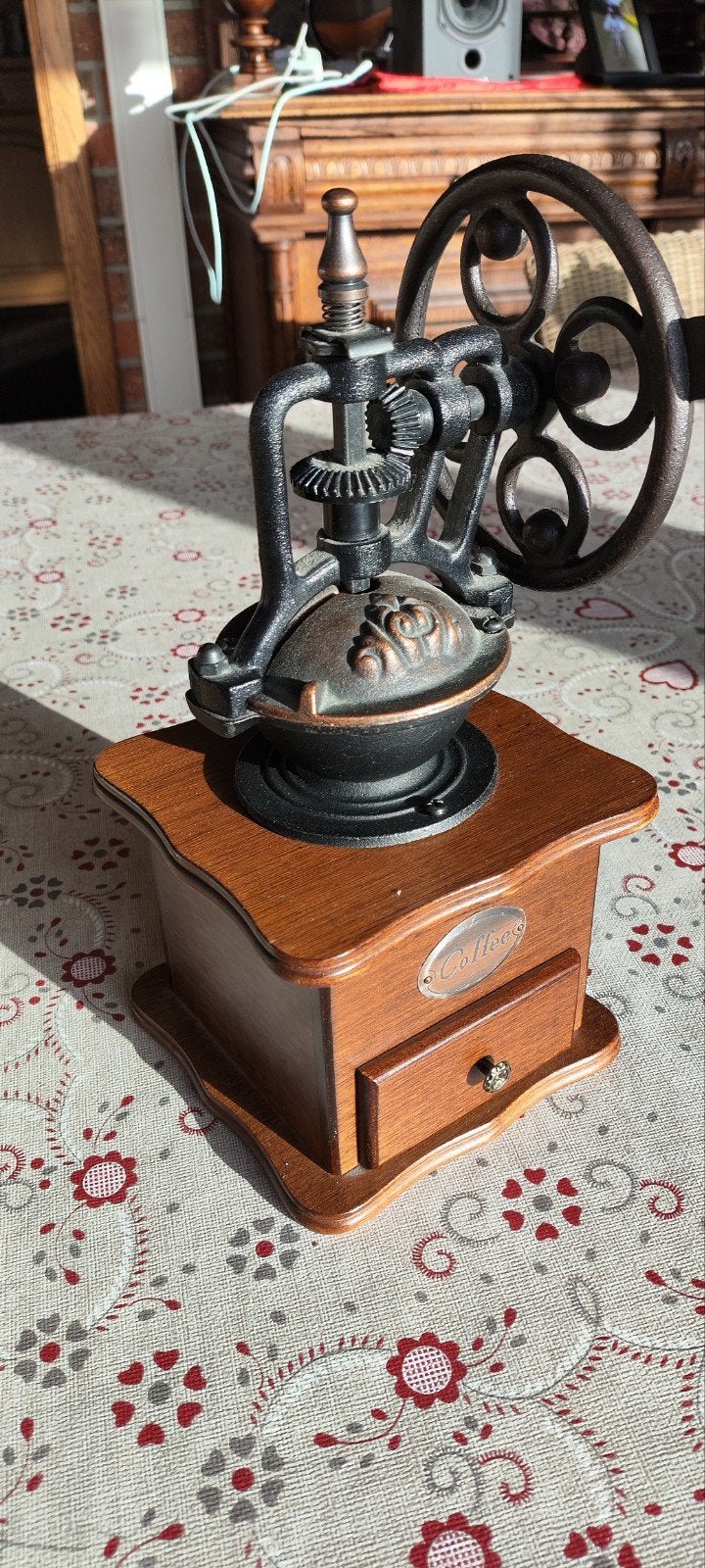 Retro koffiemolen., Antiquités & Art, Enlèvement
