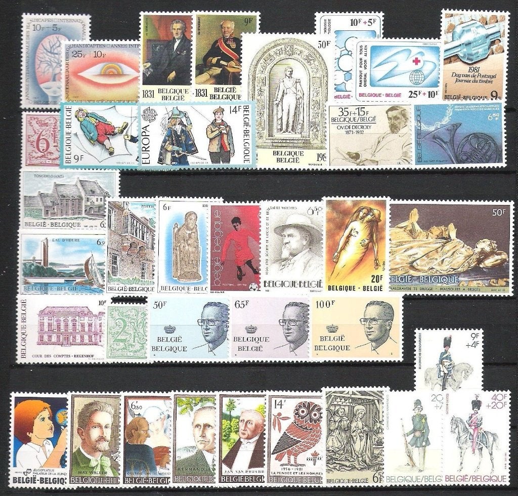 Belgie: Jaar 1991 + boekjes 21 + 22  Postfris net, Neuf, Enlèvement ou Envoi, Gomme originale, Non oblitéré