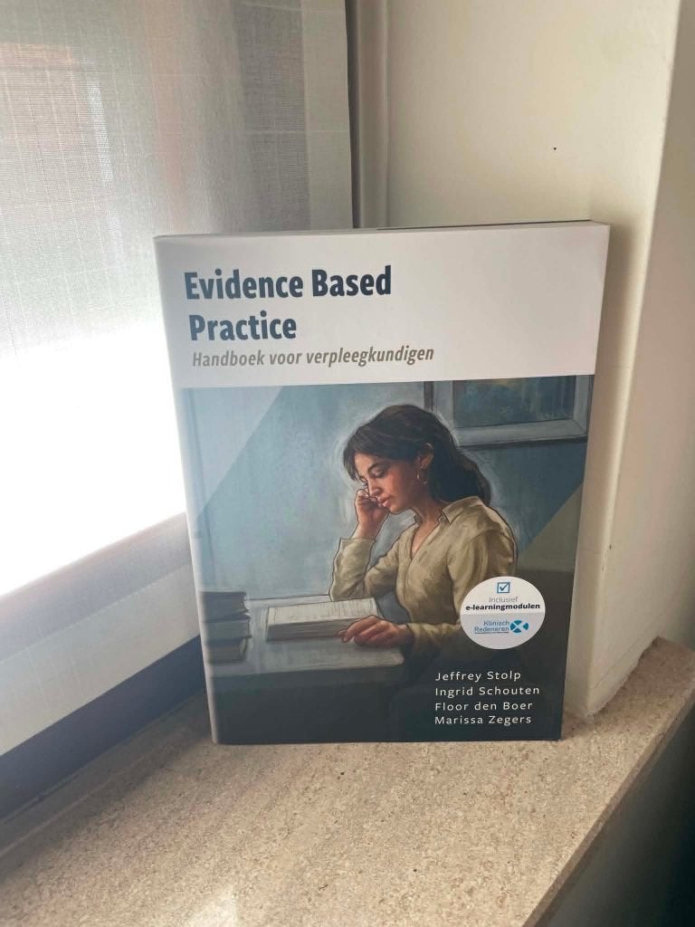 Evidence Based Practice, Handboek voor verpleegkundigen, Livres, Livres scolaires, Enlèvement, Neuf, Jeffrey Stolp, Ingrid Schouten, Floor den Boer, Marissa Zegers