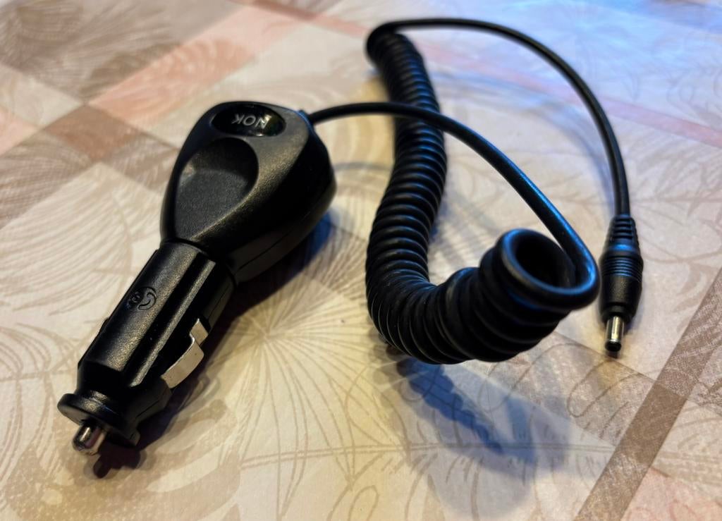 Gsm oplader voor in de auto., Télécoms, Chargeurs de voiture, Enlèvement ou Envoi, Comme neuf