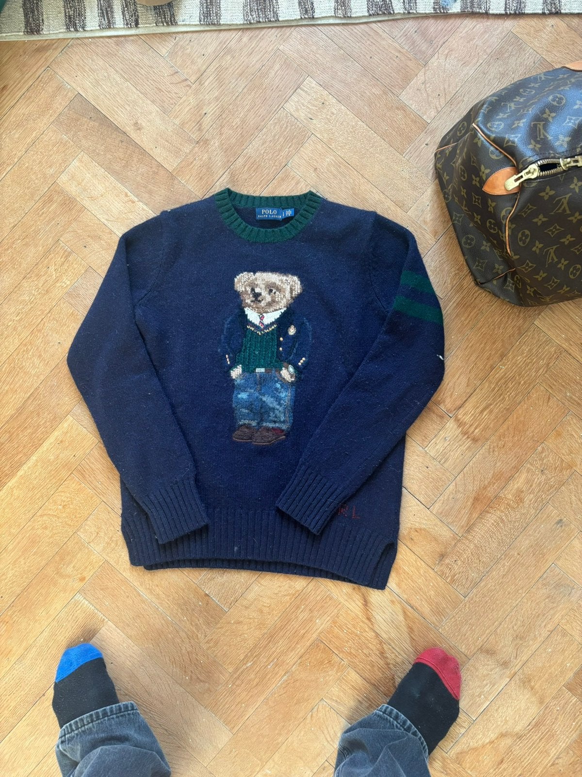 Beertrui Ralph Lauren Maat S, Ophalen of Verzenden, Gedragen, Maat 46 (S) of kleiner