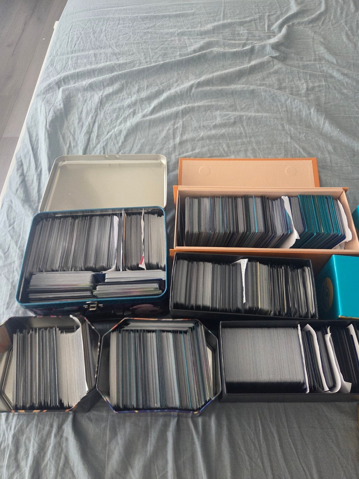 Pokemon Bulk +3200 cartes anglaises, Hobby & Loisirs créatifs, Enlèvement
