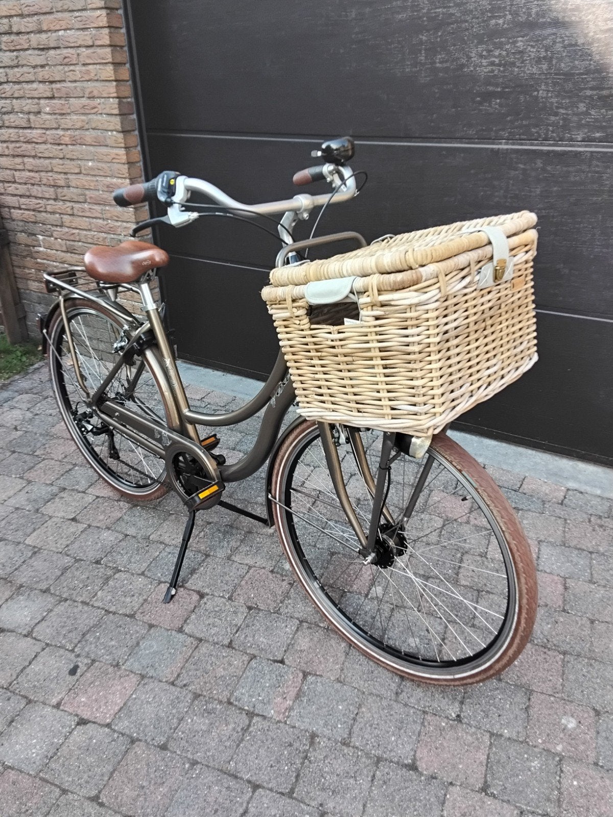 Oxford retro model, Fietsen en Brommers, Fietsaccessoires | Fietsmanden, Ophalen