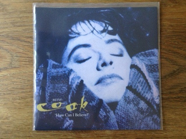 single betsy cook, Enlèvement ou Envoi, 7 inch, Housse de protection extérieure, Rock et Metal