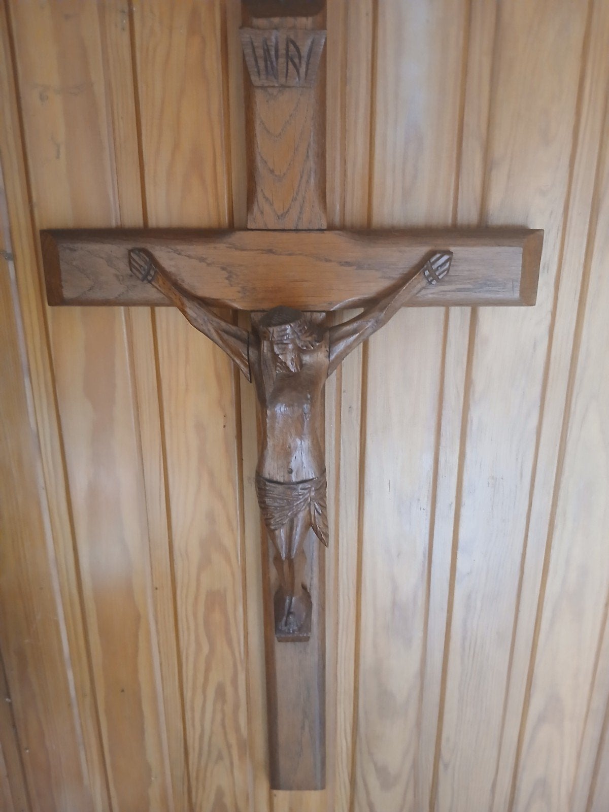 jezus kruisbeeld, Antiek en Kunst, Antiek | Religieuze voorwerpen, Ophalen