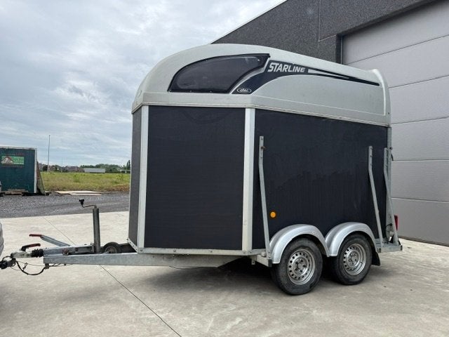 Remorque pour chevaux ATEC, Enlèvement, Utilisé, Autres matériaux, Remorque 2 chevaux